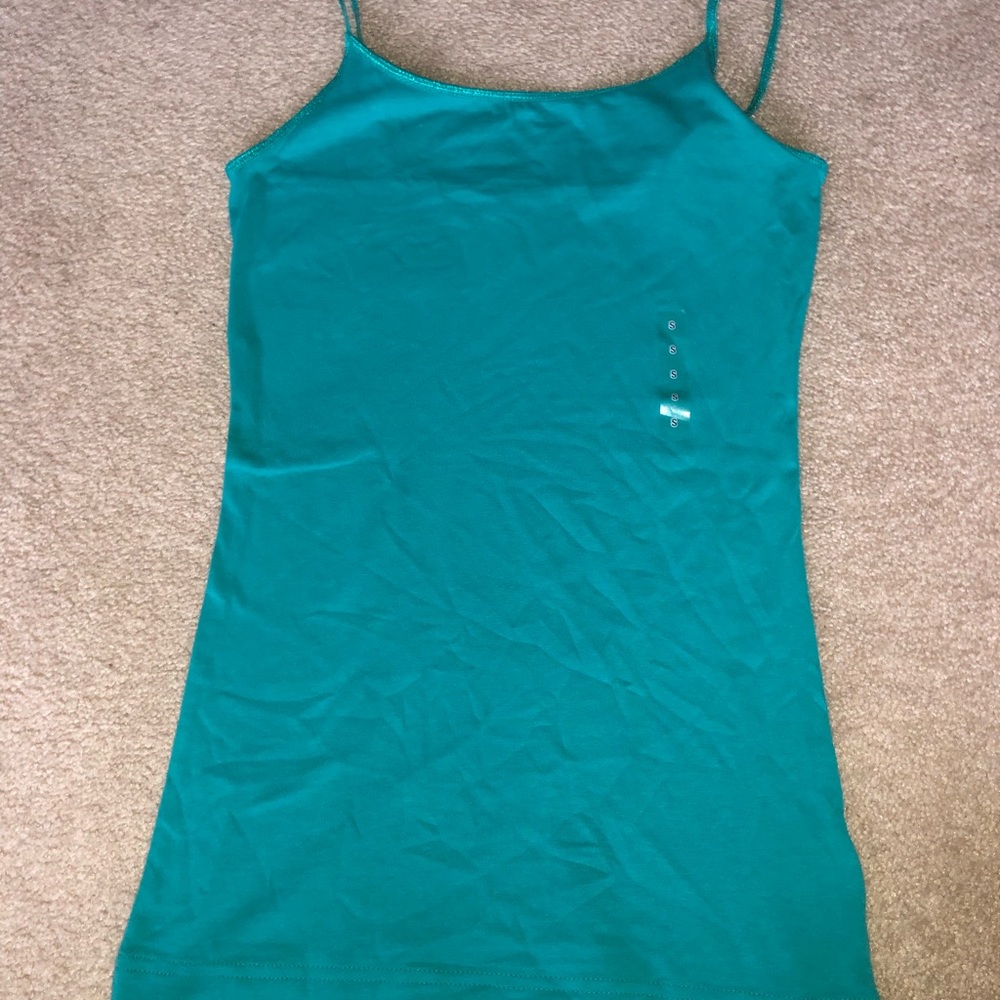 Turquoise Cami